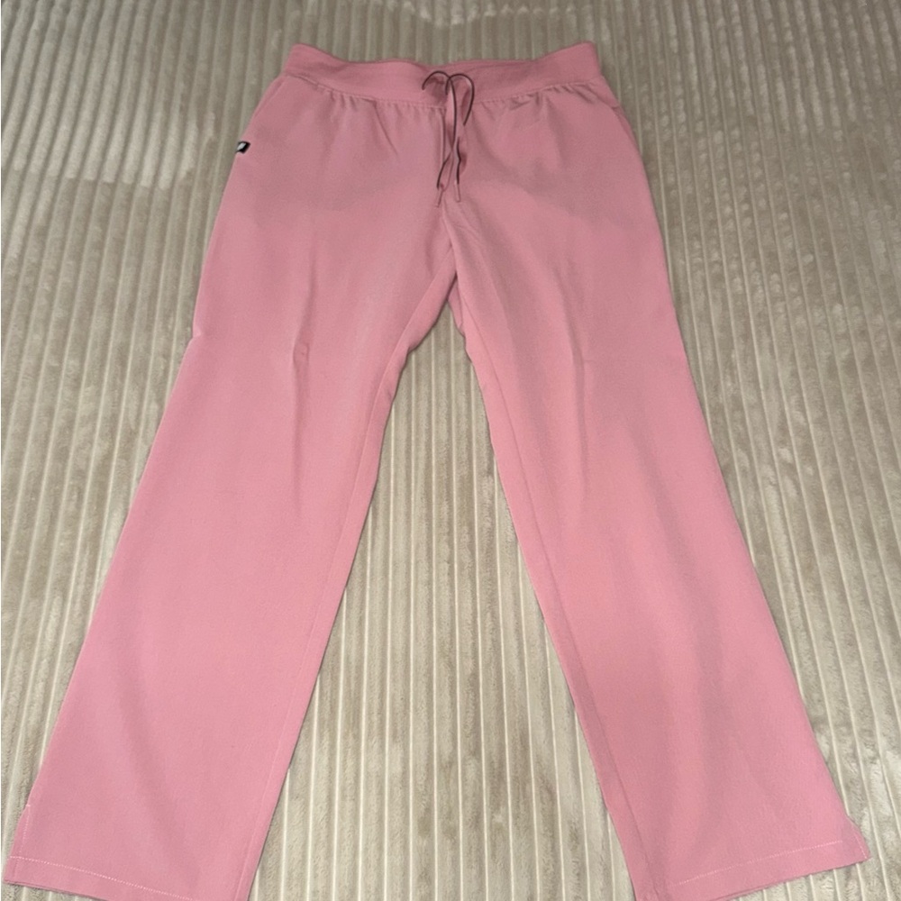 Jaanuu Mauve Scrub Pants